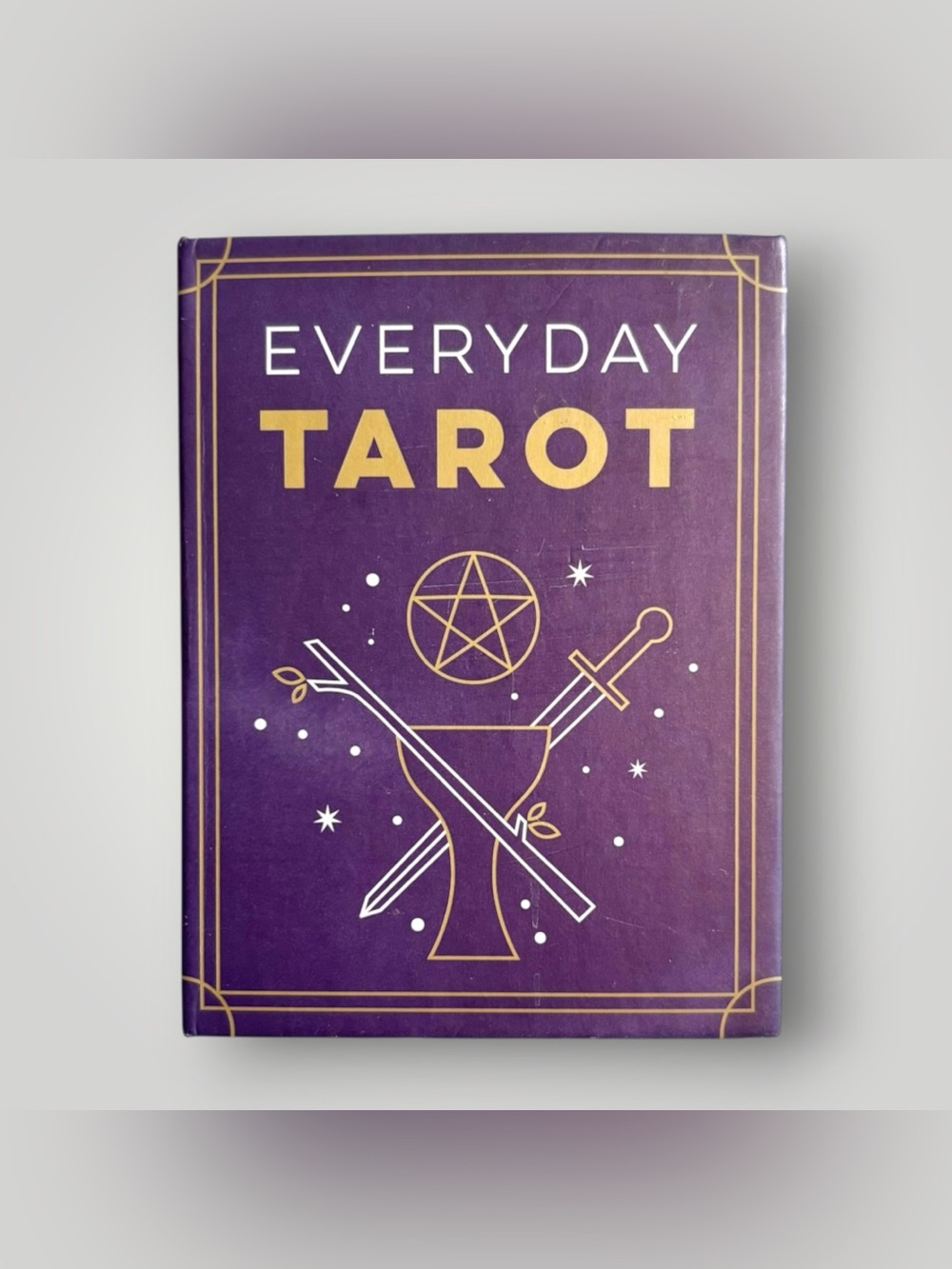 Everyday Small Tarot Cards Running Press 4” Brand New Open Box
